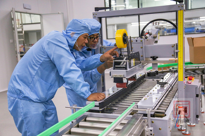 晋宝绿珍方便食品加工项目入驻台湾产业园并具备试生产条件