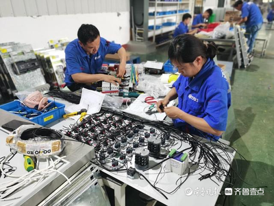 菏泽高新区平安电气公司 技术服务与技术开发双轮驱动，赋能企业高质量发展